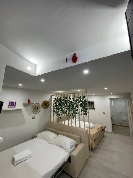 Il Basso Mini Apartment Neapel Exterior foto