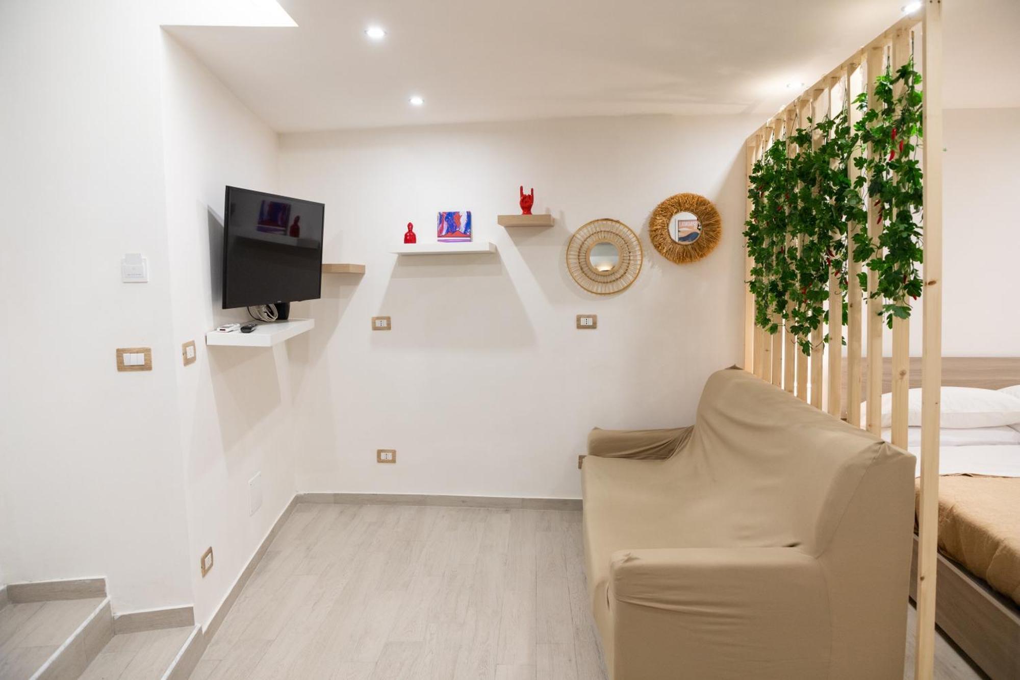 Il Basso Mini Apartment Neapel Exterior foto